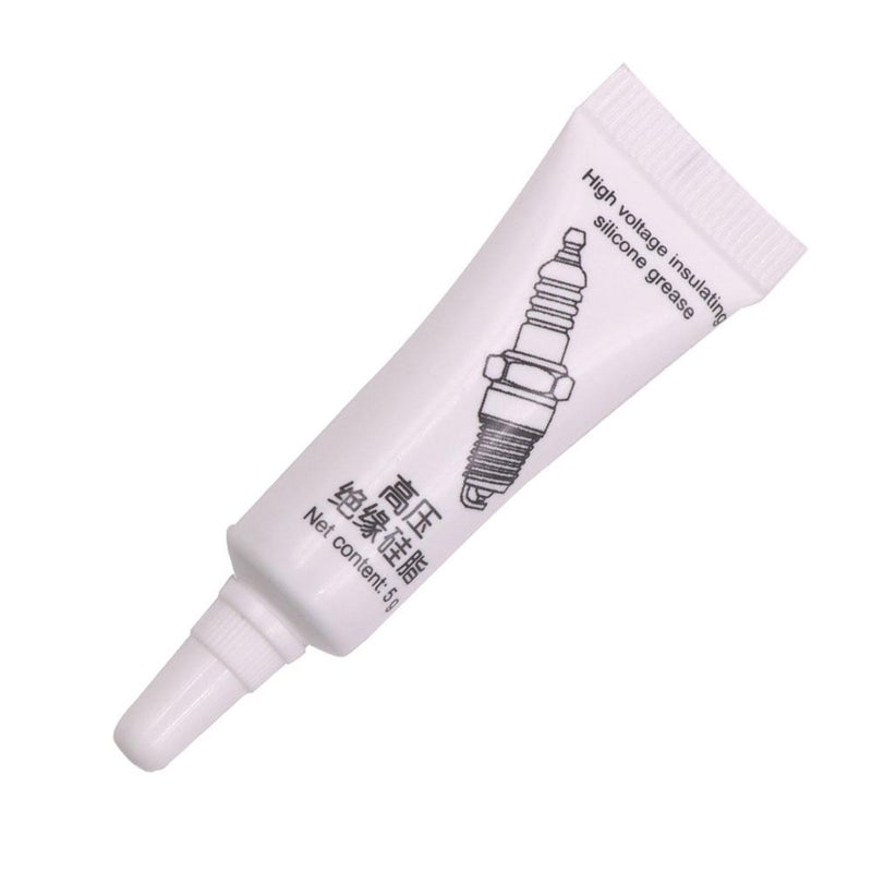 Insulating paste, silicone grease, connector lubricant, high-voltage spark plug silicone grease, sealant